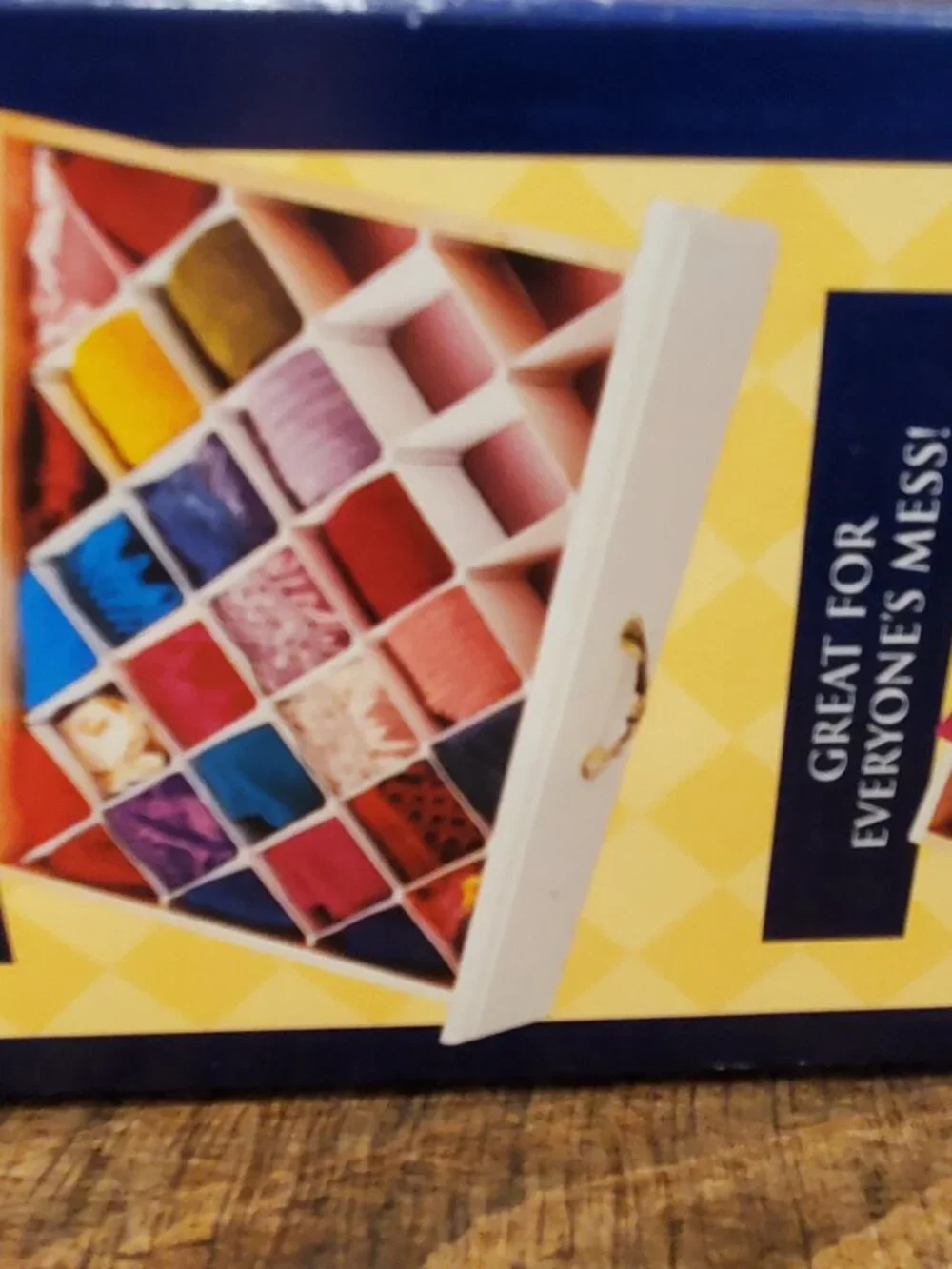 Diamond Drawer Organizer™ 32 Compartment Drawer Divider | New in Box |